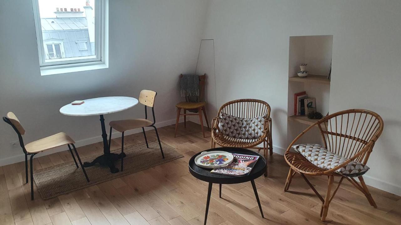 Chambre D'Hotes Confort Et Charme Paris 9Eme Exterior photo